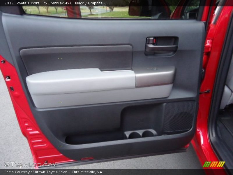 Black / Graphite 2012 Toyota Tundra SR5 CrewMax 4x4