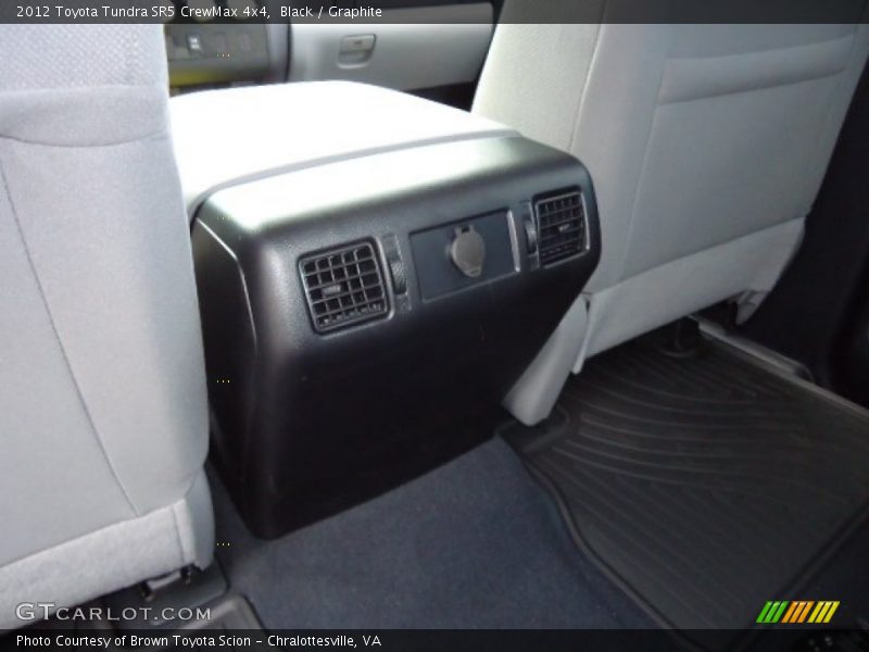 Black / Graphite 2012 Toyota Tundra SR5 CrewMax 4x4