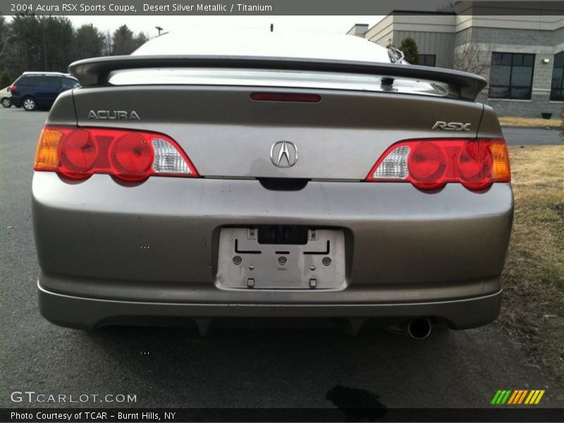 Desert Silver Metallic / Titanium 2004 Acura RSX Sports Coupe
