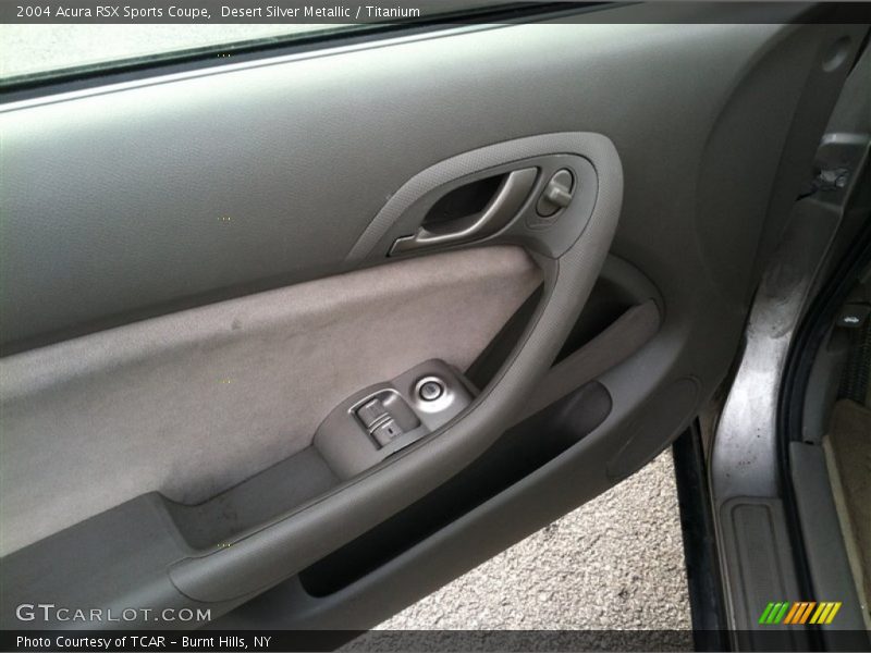Desert Silver Metallic / Titanium 2004 Acura RSX Sports Coupe