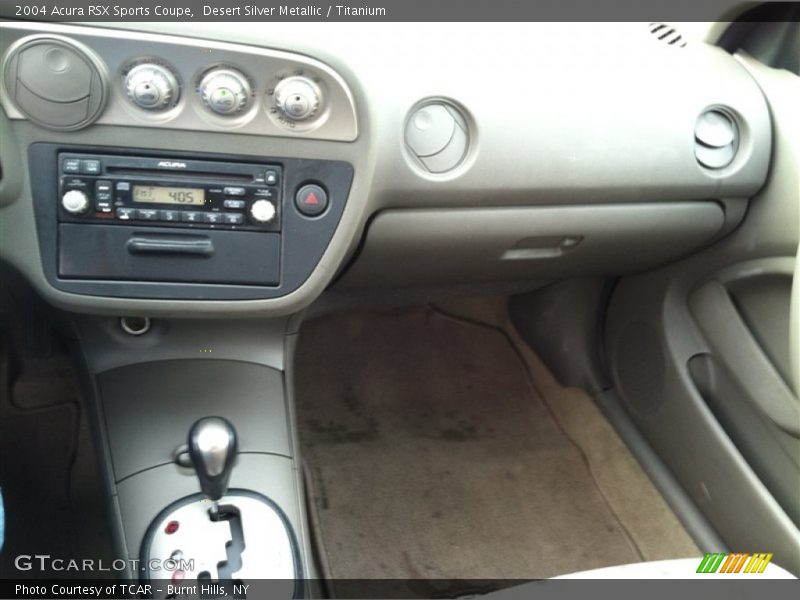 Desert Silver Metallic / Titanium 2004 Acura RSX Sports Coupe