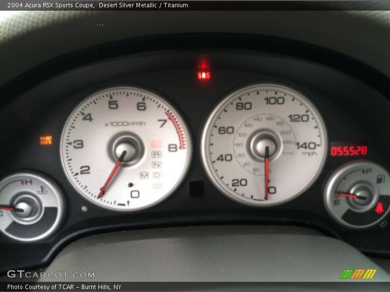Desert Silver Metallic / Titanium 2004 Acura RSX Sports Coupe