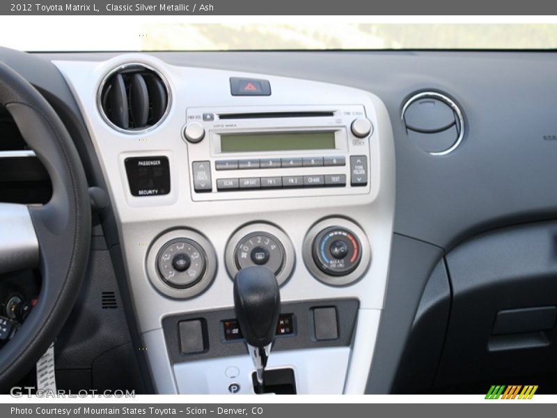 Classic Silver Metallic / Ash 2012 Toyota Matrix L
