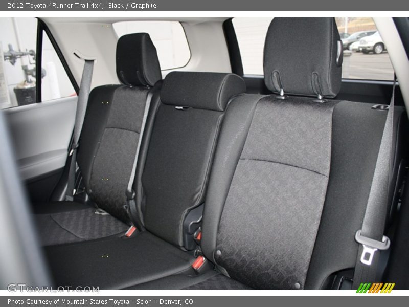 Black / Graphite 2012 Toyota 4Runner Trail 4x4