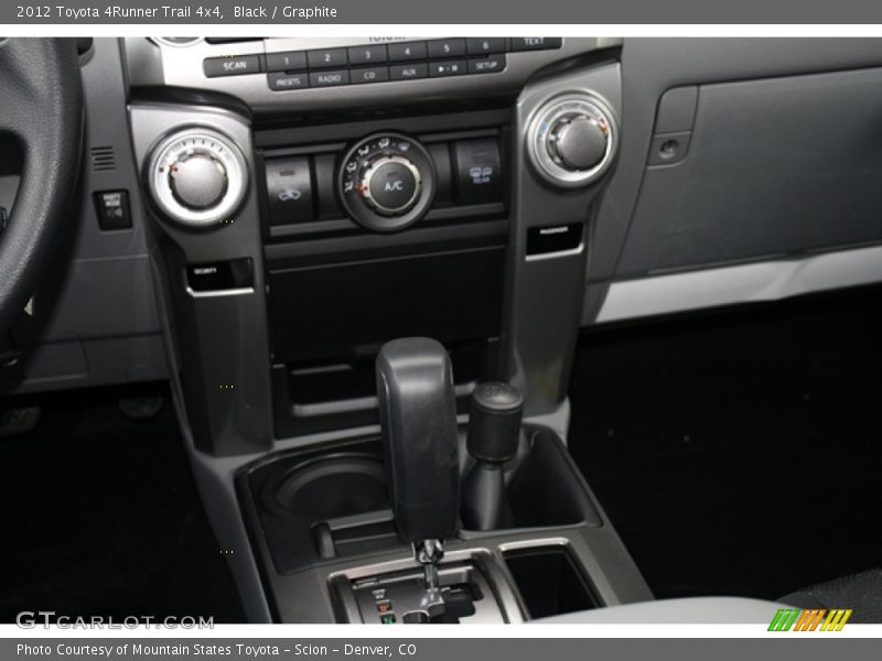 Black / Graphite 2012 Toyota 4Runner Trail 4x4