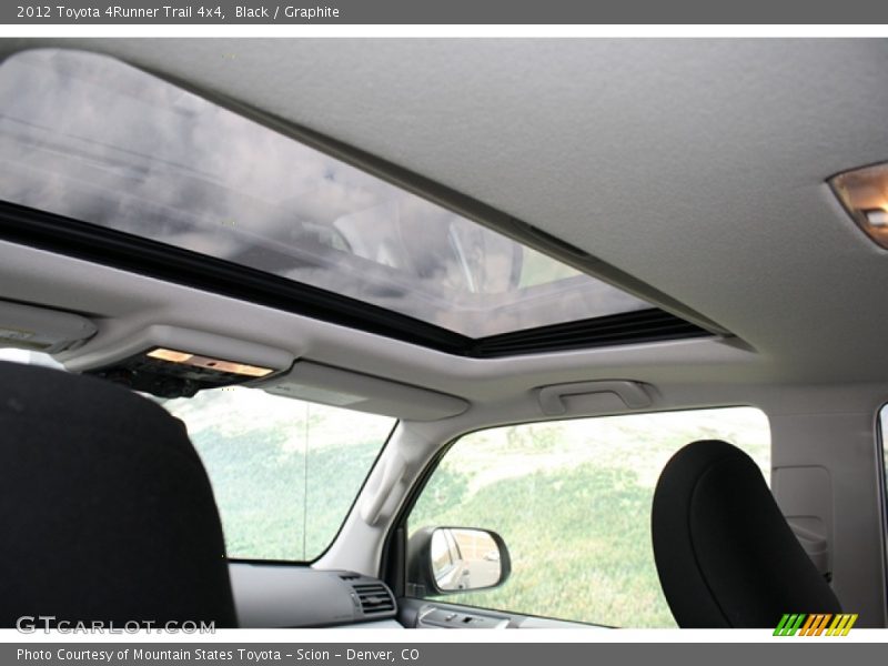 Black / Graphite 2012 Toyota 4Runner Trail 4x4