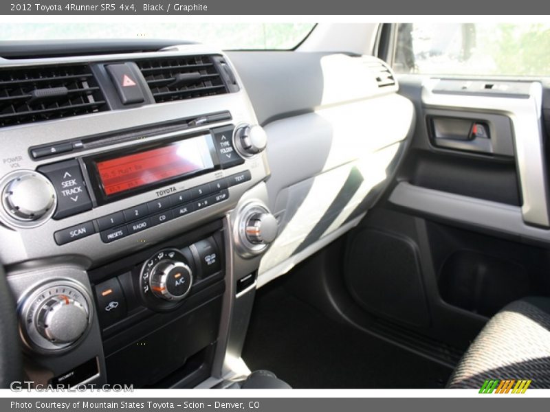 Black / Graphite 2012 Toyota 4Runner SR5 4x4