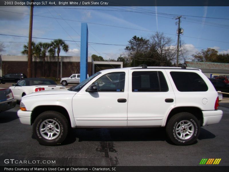  2003 Durango SLT 4x4 Bright White