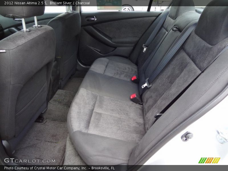 Brilliant Silver / Charcoal 2012 Nissan Altima 2.5 S