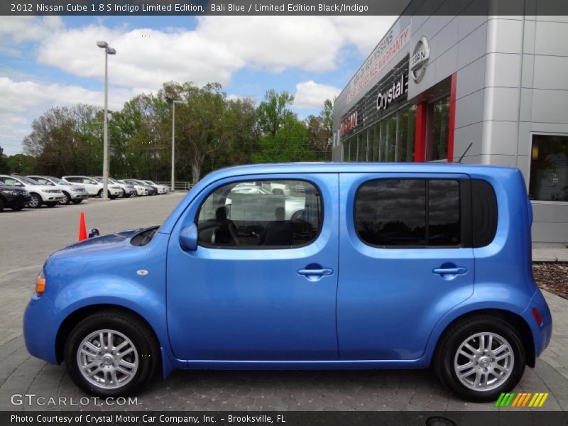 Bali Blue / Limited Edition Black/Indigo 2012 Nissan Cube 1.8 S Indigo Limited Edition