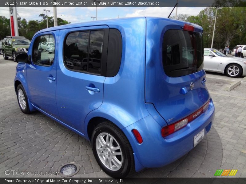 Bali Blue / Limited Edition Black/Indigo 2012 Nissan Cube 1.8 S Indigo Limited Edition