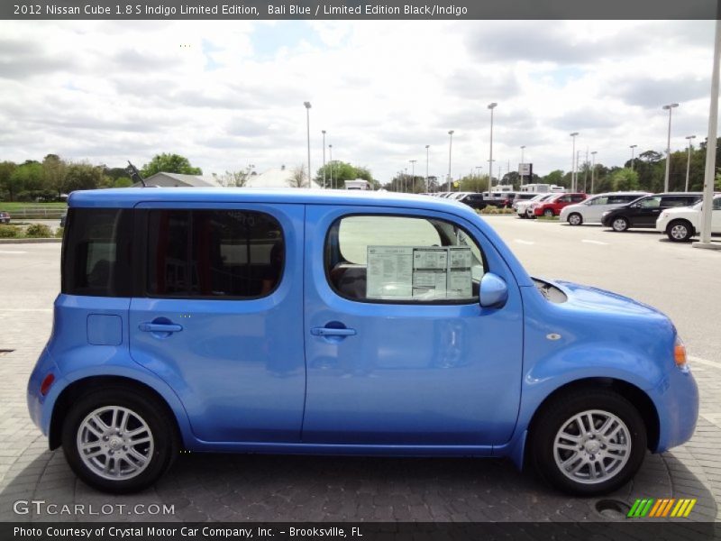  2012 Cube 1.8 S Indigo Limited Edition Bali Blue