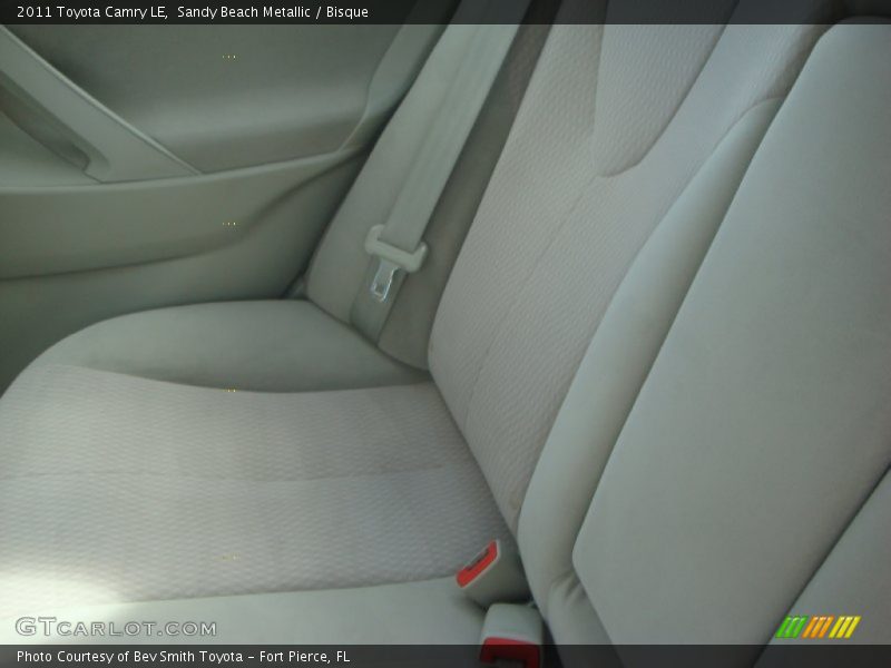 Sandy Beach Metallic / Bisque 2011 Toyota Camry LE