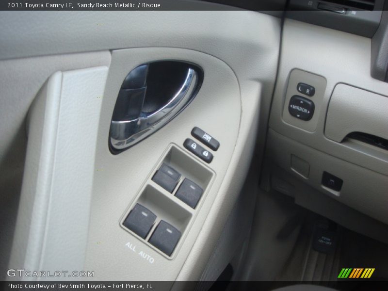Sandy Beach Metallic / Bisque 2011 Toyota Camry LE