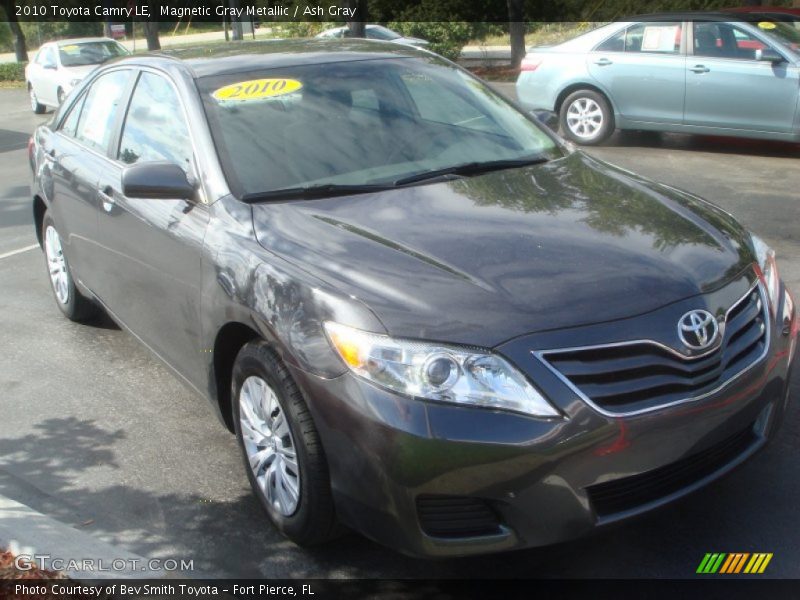 Magnetic Gray Metallic / Ash Gray 2010 Toyota Camry LE