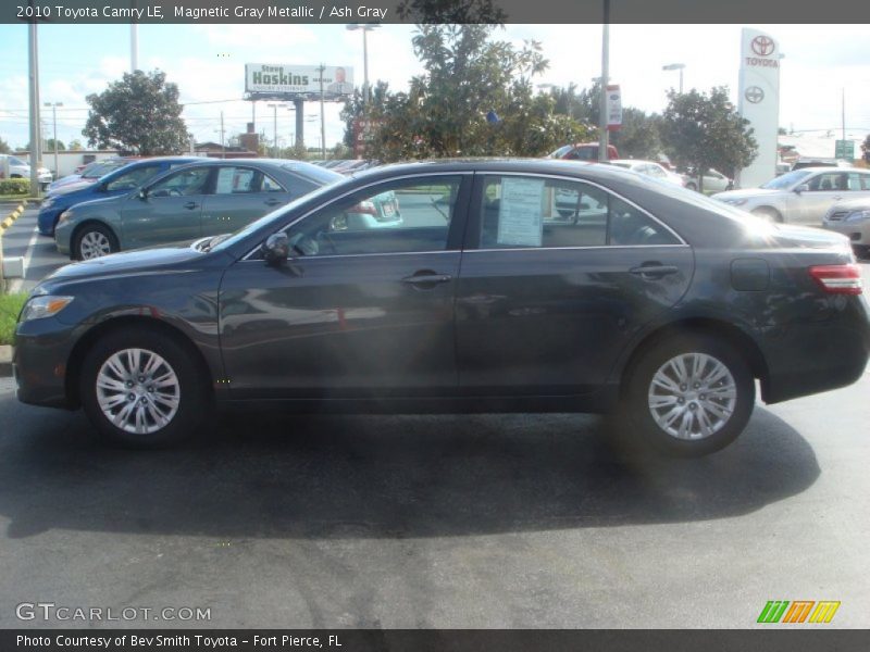 Magnetic Gray Metallic / Ash Gray 2010 Toyota Camry LE