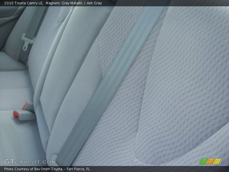 Magnetic Gray Metallic / Ash Gray 2010 Toyota Camry LE