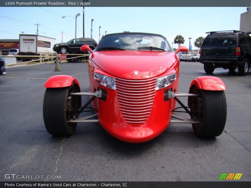  1999 Prowler Roadster Red