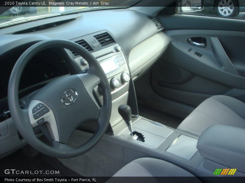 Magnetic Gray Metallic / Ash Gray 2010 Toyota Camry LE