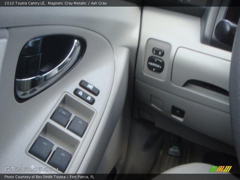 Magnetic Gray Metallic / Ash Gray 2010 Toyota Camry LE