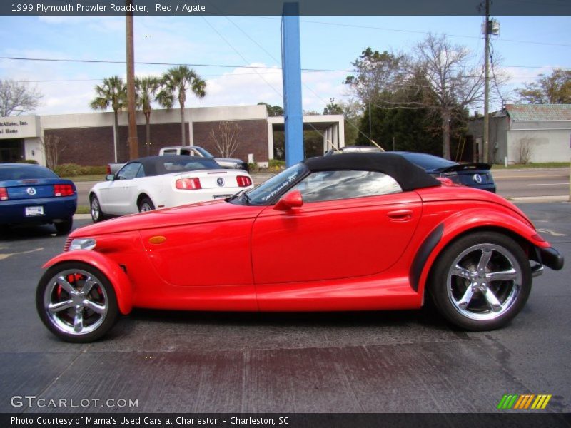  1999 Prowler Roadster Red