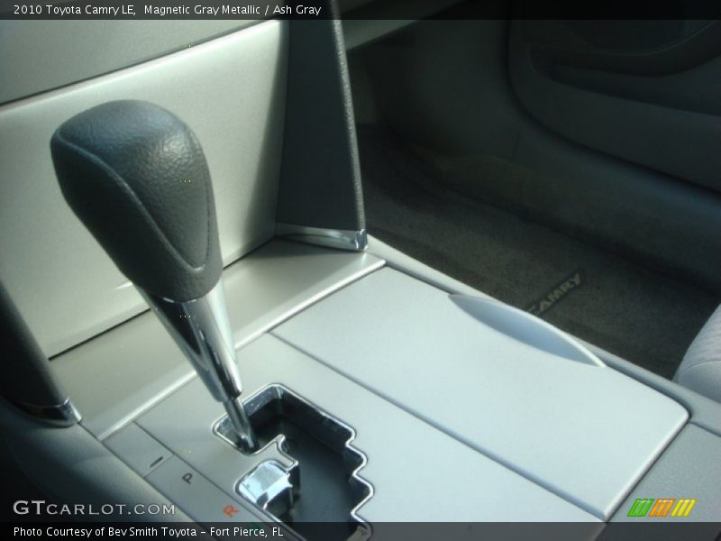 Magnetic Gray Metallic / Ash Gray 2010 Toyota Camry LE
