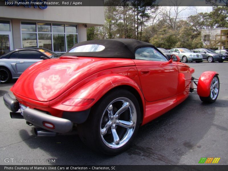  1999 Prowler Roadster Red