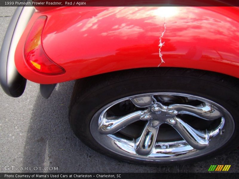 Red / Agate 1999 Plymouth Prowler Roadster