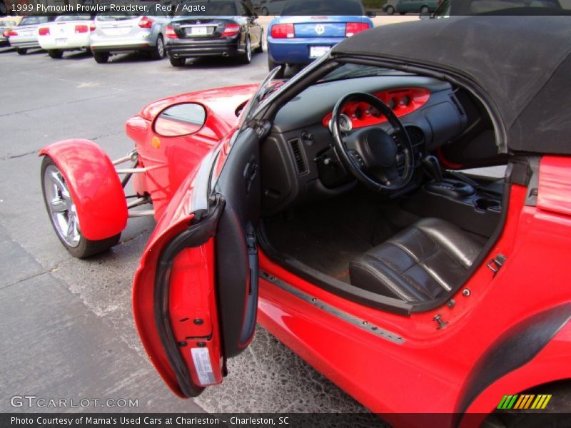  1999 Prowler Roadster Agate Interior