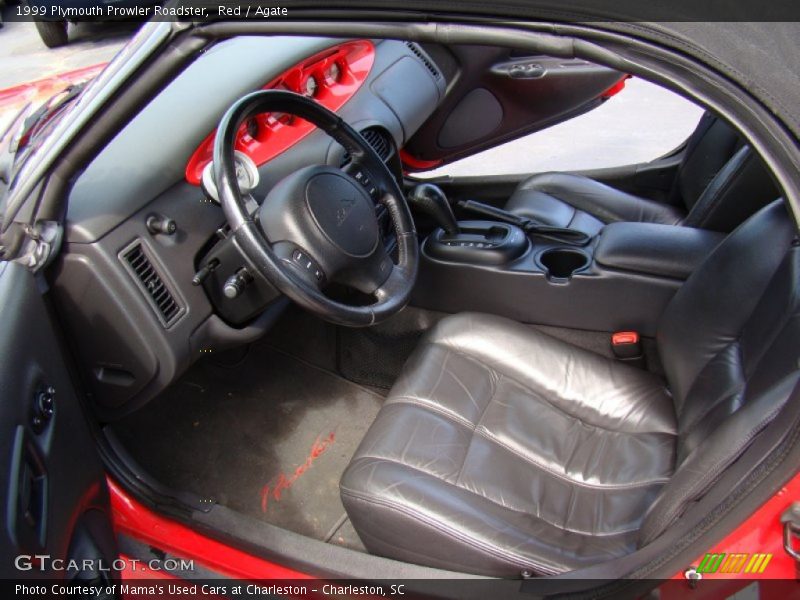 1999 Prowler Roadster Agate Interior