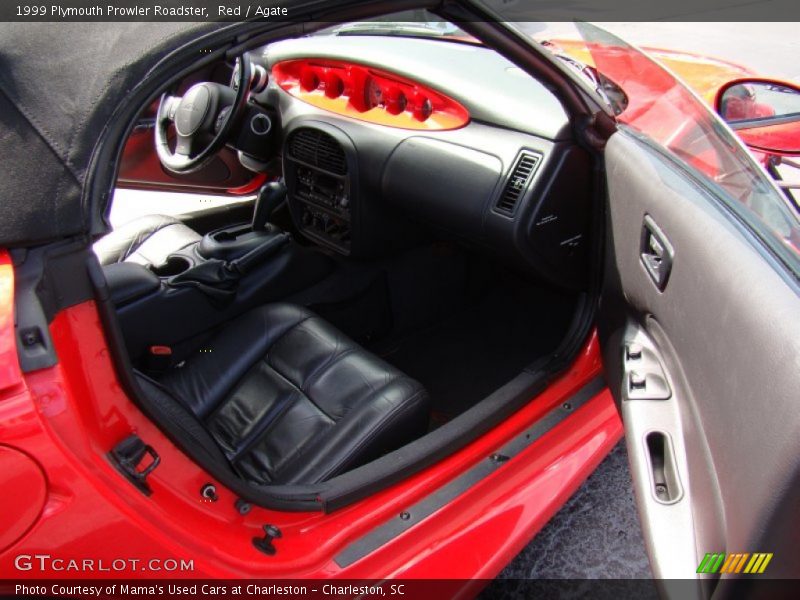 Red / Agate 1999 Plymouth Prowler Roadster
