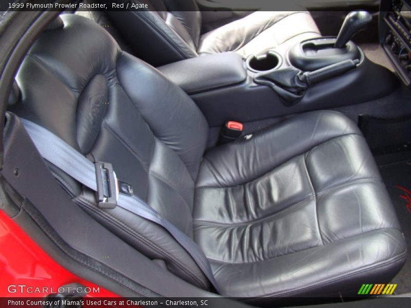  1999 Prowler Roadster Agate Interior