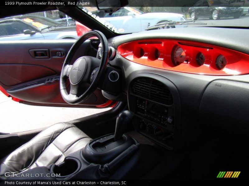 Red / Agate 1999 Plymouth Prowler Roadster