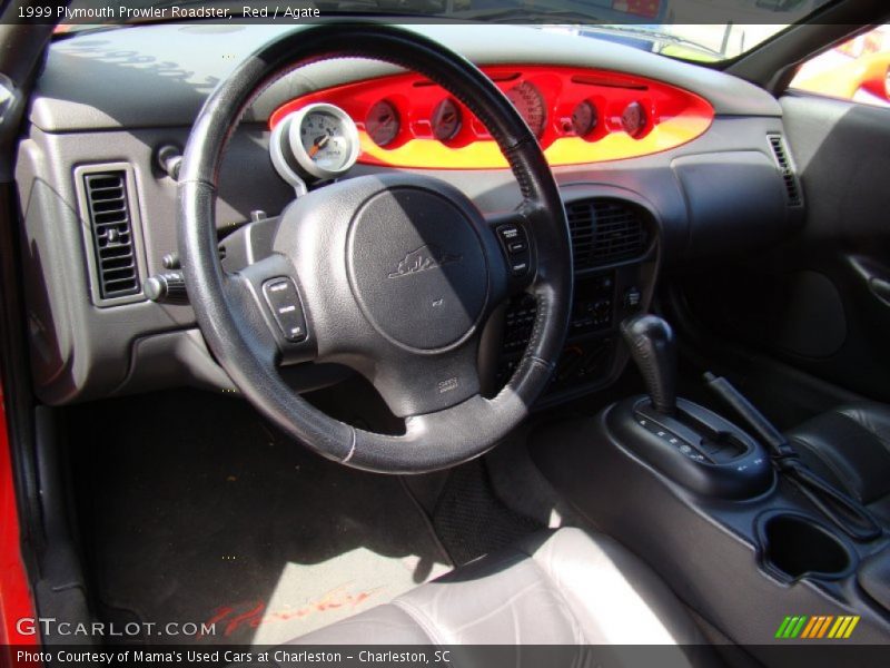 Dashboard of 1999 Prowler Roadster
