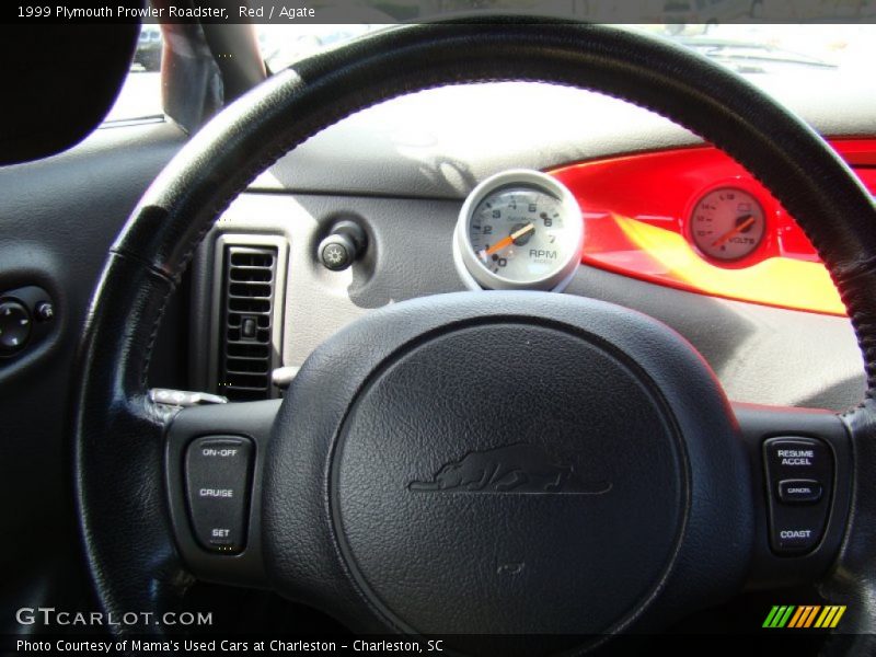 Red / Agate 1999 Plymouth Prowler Roadster