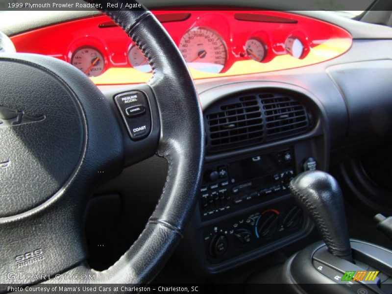 Red / Agate 1999 Plymouth Prowler Roadster