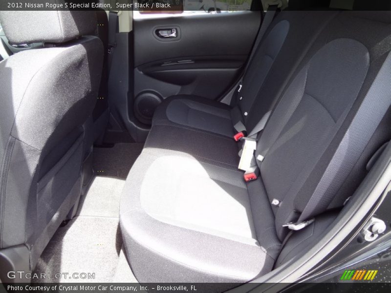 Super Black / Black 2012 Nissan Rogue S Special Edition