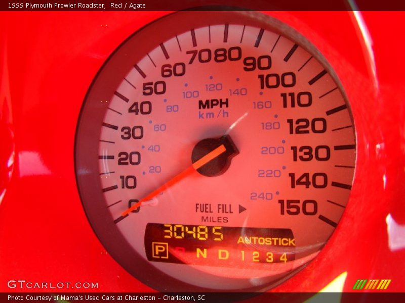  1999 Prowler Roadster Roadster Gauges