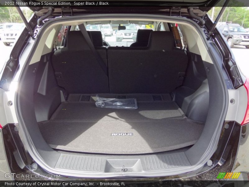 Super Black / Black 2012 Nissan Rogue S Special Edition