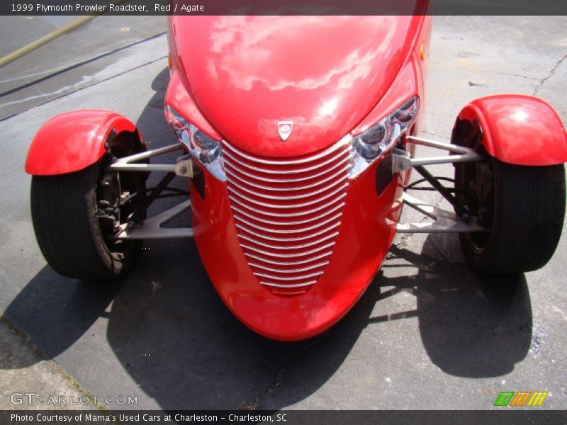 Red / Agate 1999 Plymouth Prowler Roadster