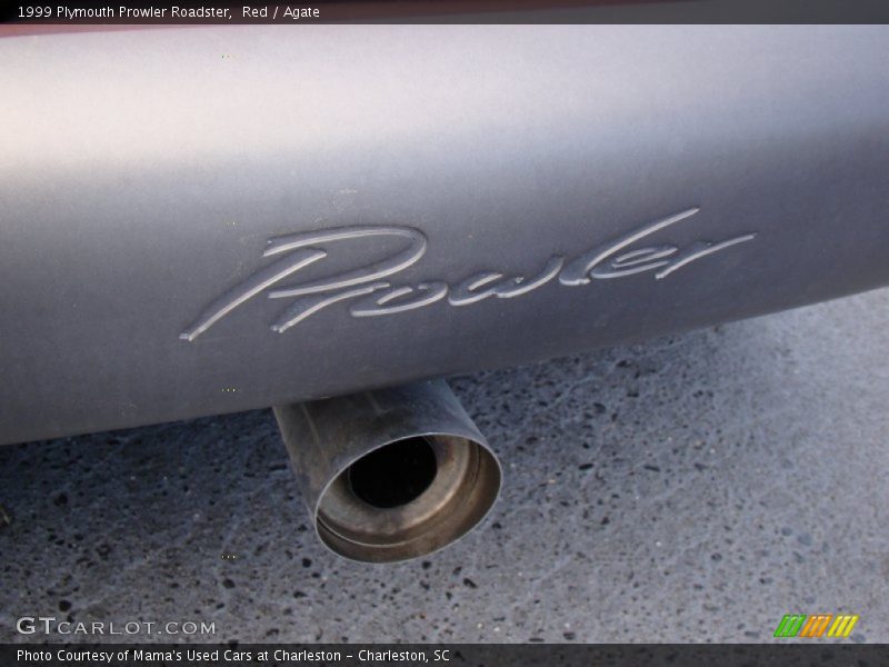 Exhaust of 1999 Prowler Roadster