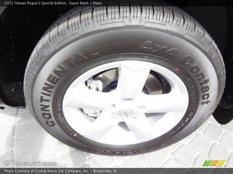 Super Black / Black 2012 Nissan Rogue S Special Edition