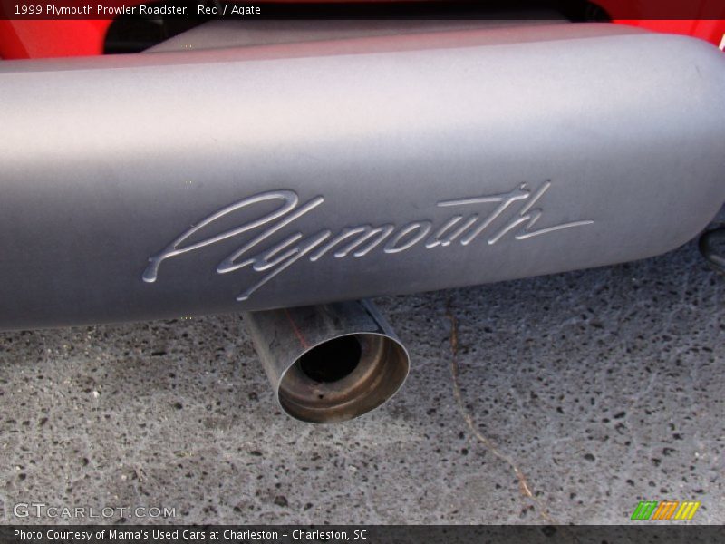 Exhaust of 1999 Prowler Roadster