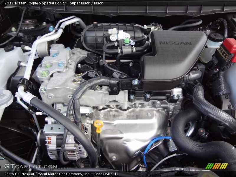 Super Black / Black 2012 Nissan Rogue S Special Edition