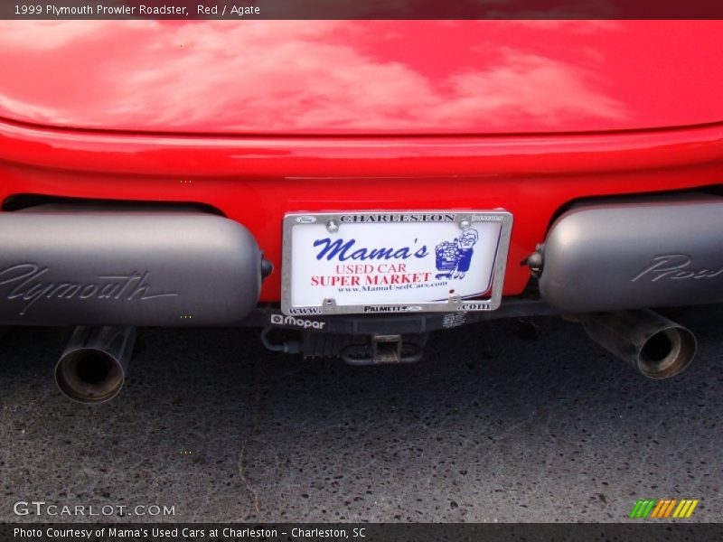 Red / Agate 1999 Plymouth Prowler Roadster
