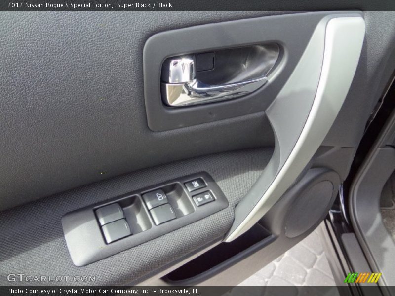 Super Black / Black 2012 Nissan Rogue S Special Edition
