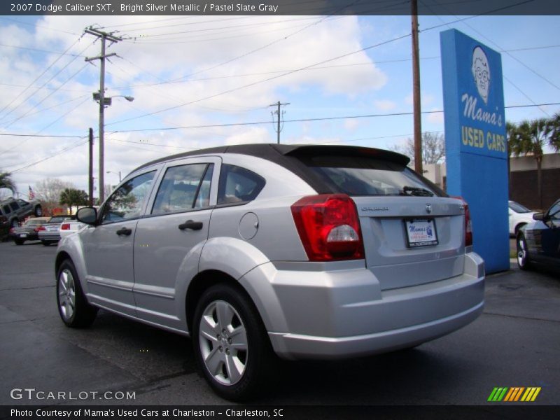 Bright Silver Metallic / Pastel Slate Gray 2007 Dodge Caliber SXT