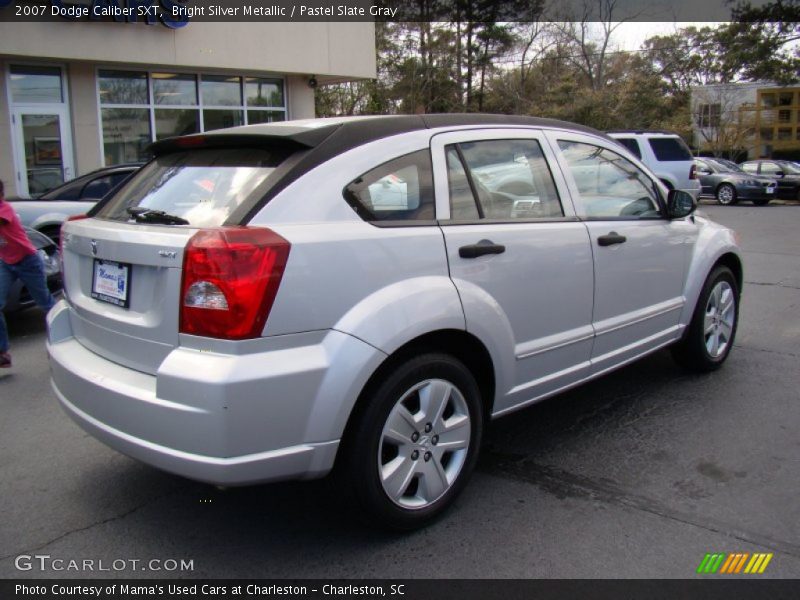 Bright Silver Metallic / Pastel Slate Gray 2007 Dodge Caliber SXT