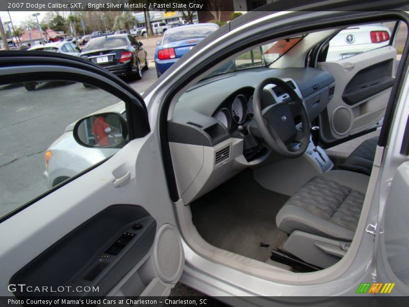 Bright Silver Metallic / Pastel Slate Gray 2007 Dodge Caliber SXT