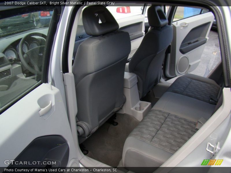 Bright Silver Metallic / Pastel Slate Gray 2007 Dodge Caliber SXT